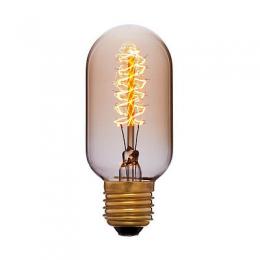 Изображение продукта Лампа накаливания E27 40W золотая 